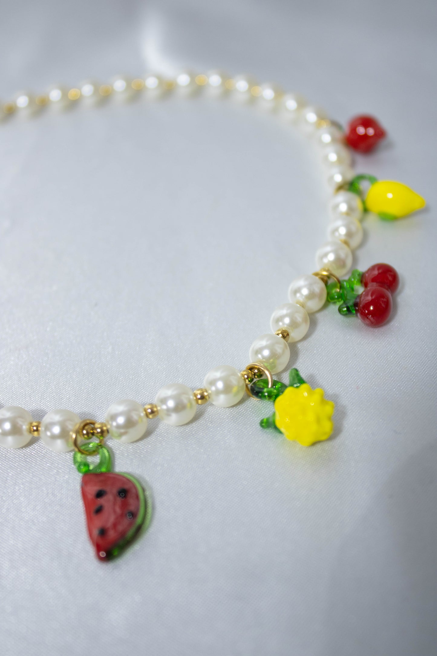 Collar frutas