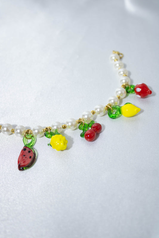 Pulsera frutas
