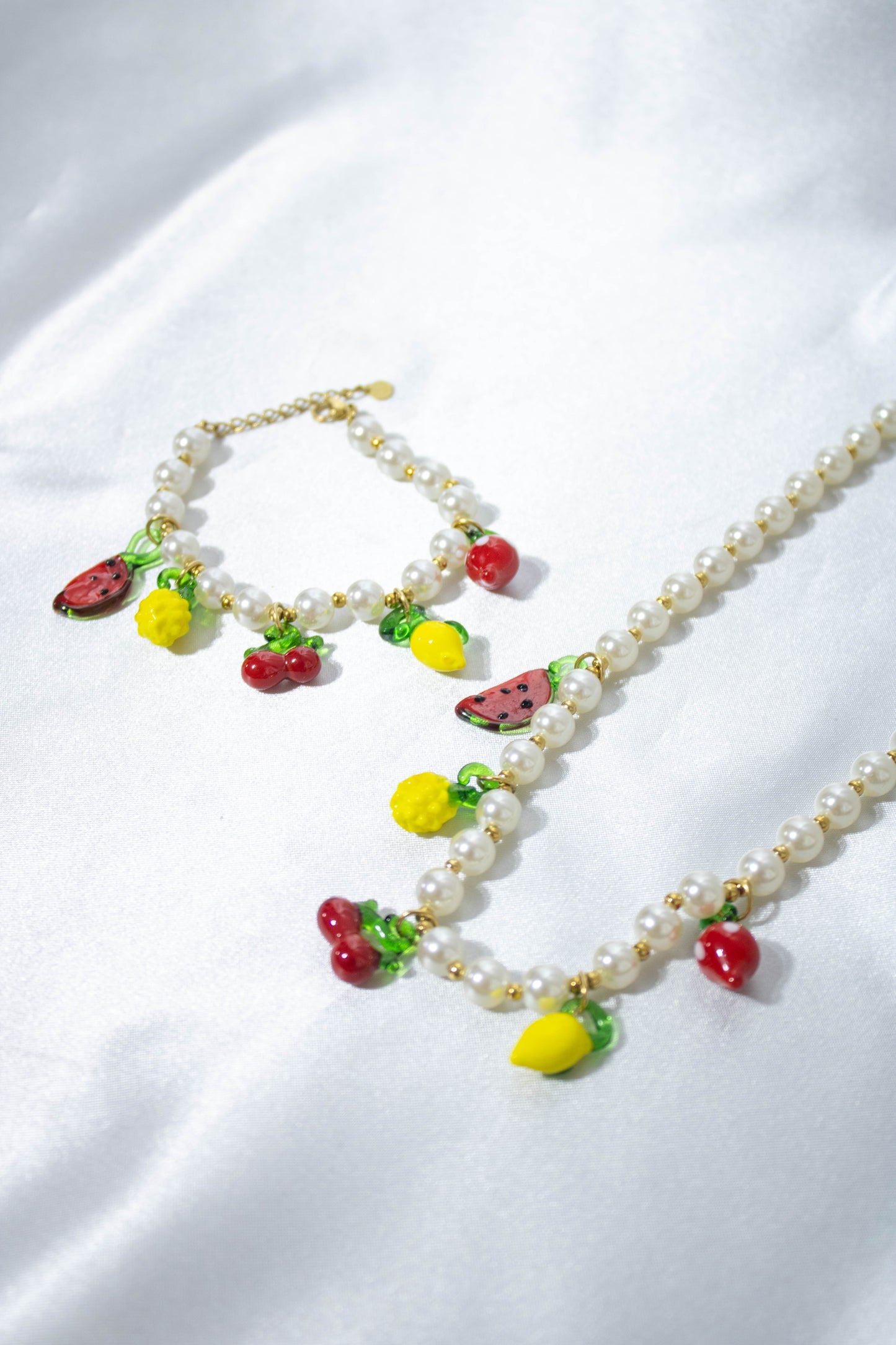 Collar frutas