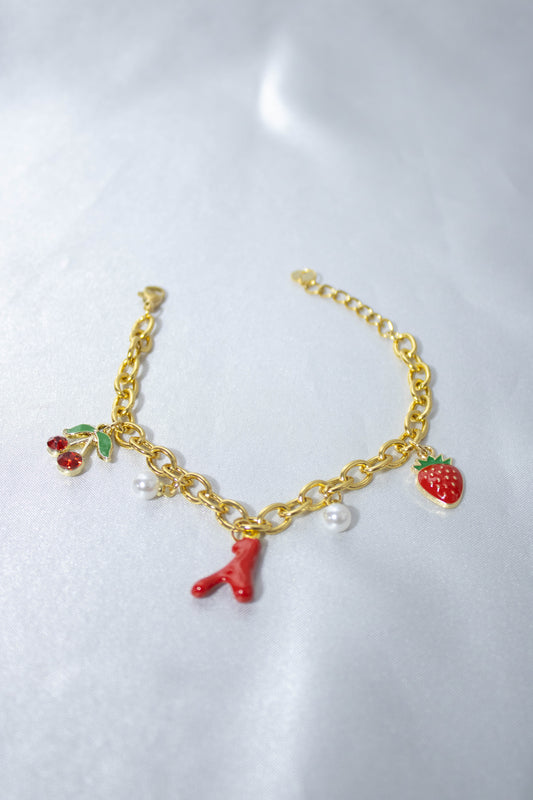 Pulsera Coral