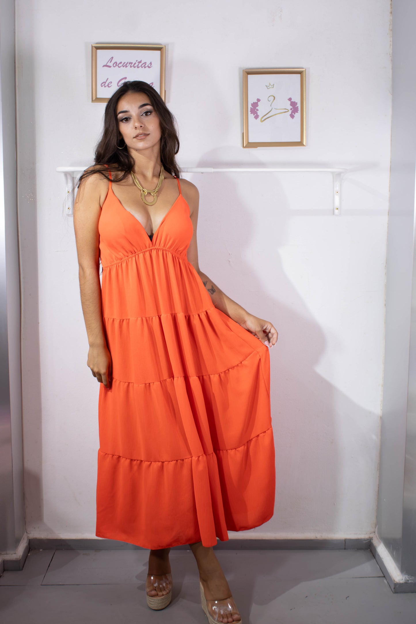 Vestido Amanda